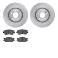 Dynamic Friction Co 6302-03094, Rotors with 3000 Series Ceramic Brake Pads 6302-03094